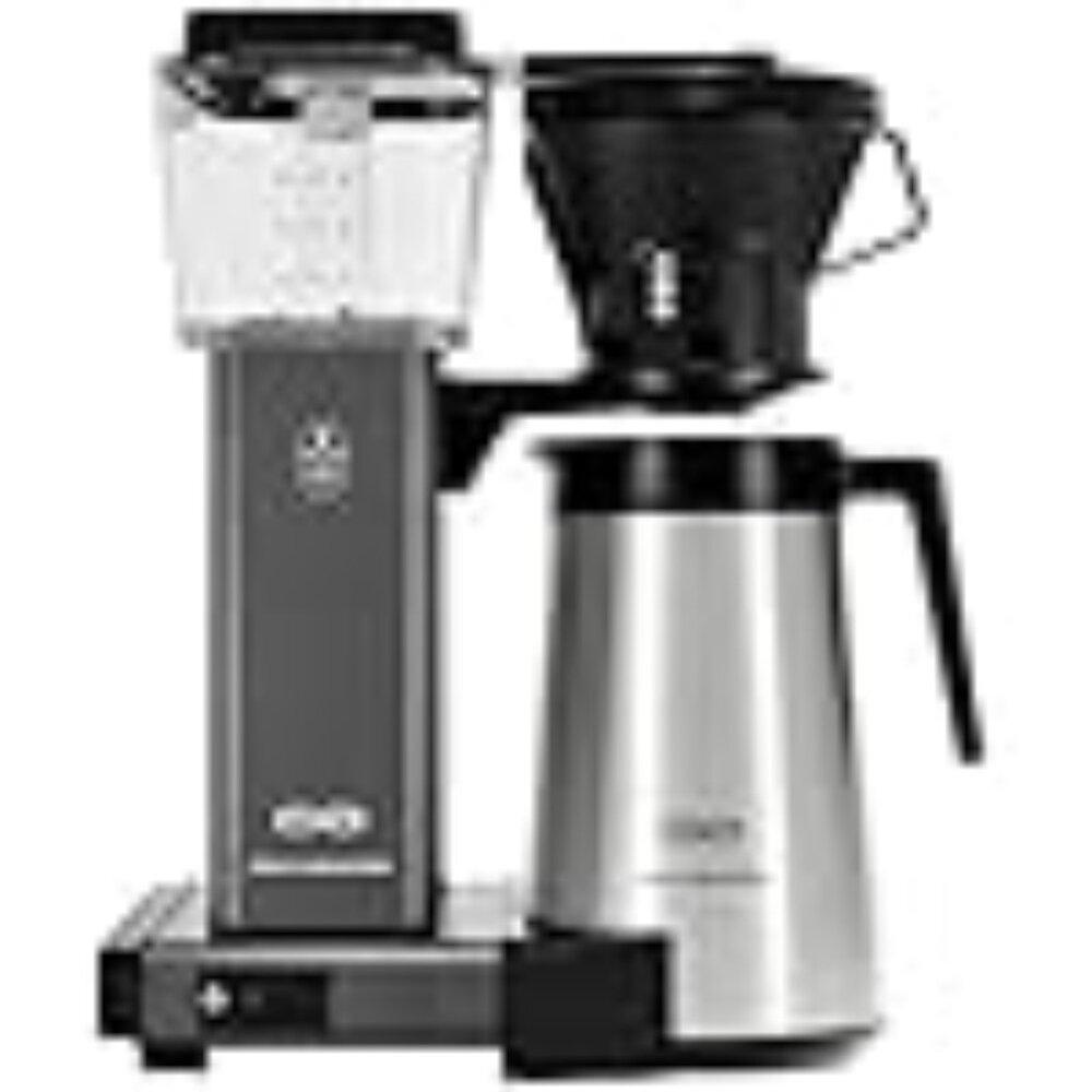 Moccamaster Technivorm KBT Coffee Brewer, 40 oz, Stone Grey